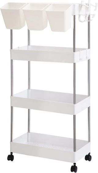 Carrito Almacenamiento 4 Niveles