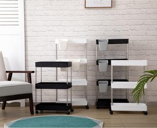 Carrito Almacenamiento 4 Niveles