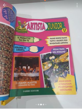 Artista junior Fabbri editore riviste