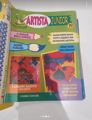Artista junior Fabbri editore riviste