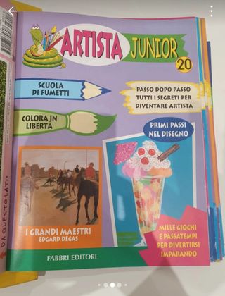 Artista junior Fabbri editore riviste