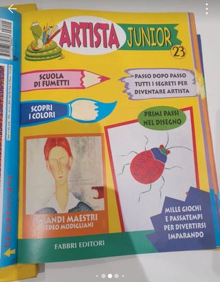 Artista junior Fabbri editore riviste