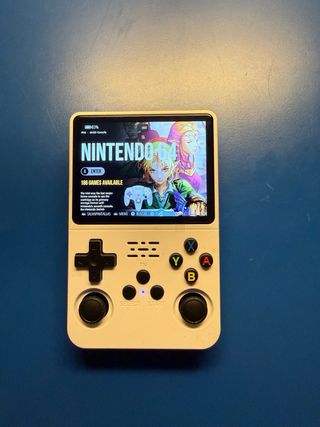 Consola Portátil retro con todos los juegos