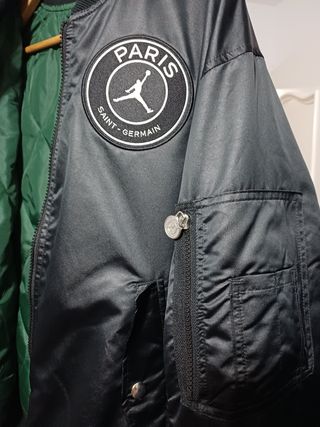 Bomber Jordan PSG Paris Saint-Germain Negra