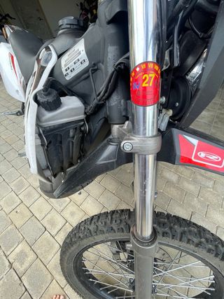 Rieju MRT 50 2021 - 8400km - ITV 2027