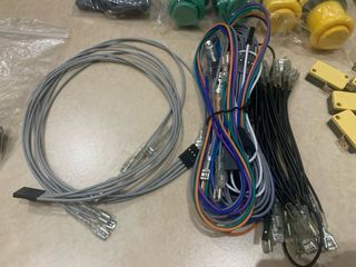 Kit Arcade Joysticks y Botones