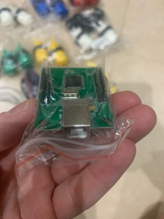 Kit Arcade Joysticks y Botones