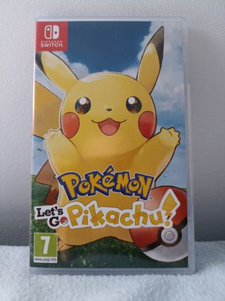  Pokémon Let's Go Pikachu!