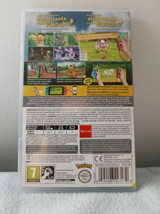  Pokémon Let's Go Pikachu!