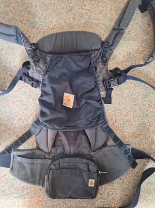 Mochila Porteo Ergobaby Azul