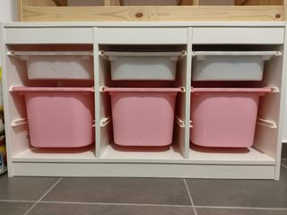 Móvel Trofast Branco