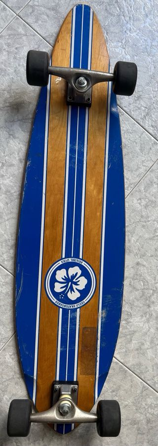 Monopatín Longboard