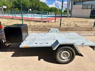 Remolque Kart, Quad y Motos en perfecto estado