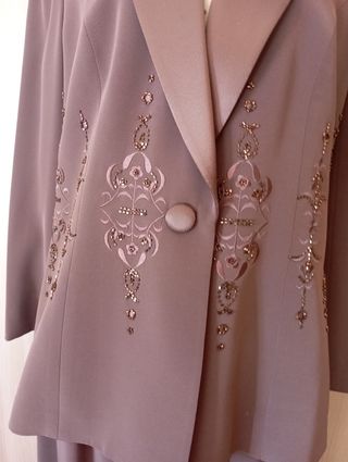 Tailleur Dazzling Couture donna