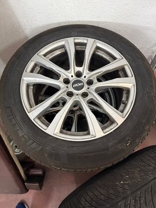 Llantas BMW X3 18”  Neumáticos Michelin