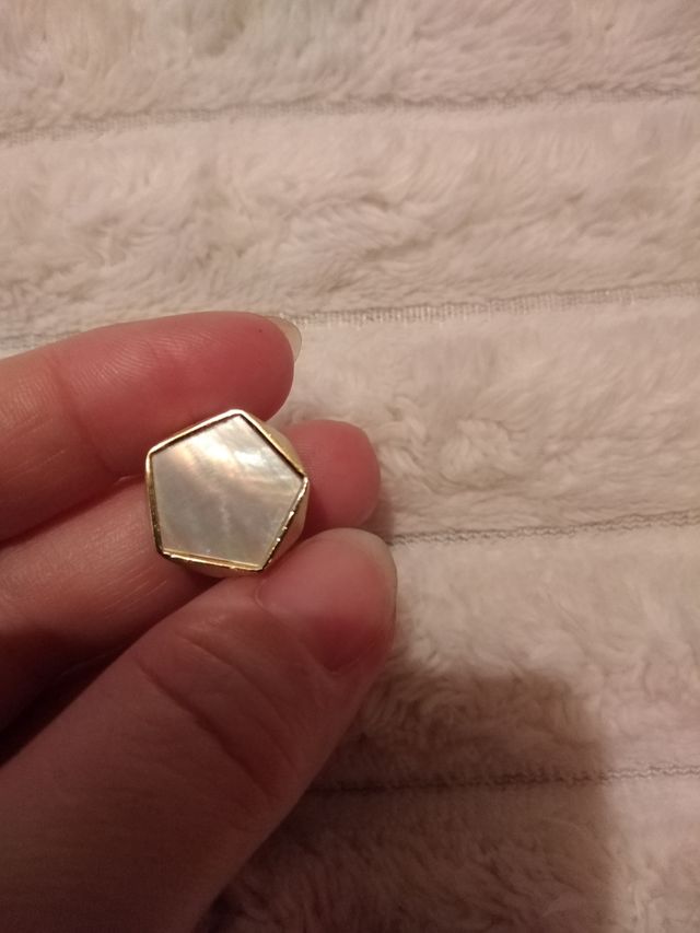 Anillo de Plata y Nácar