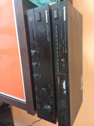 Amplificador A225y SintonizadorF225l Pioneer