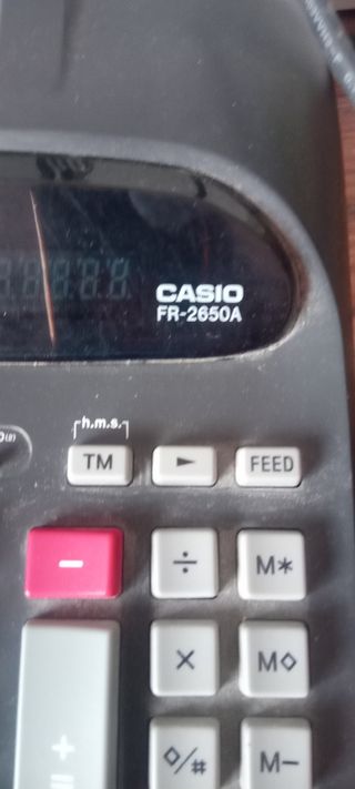 Calculadora Eléctrica "Vintage"
