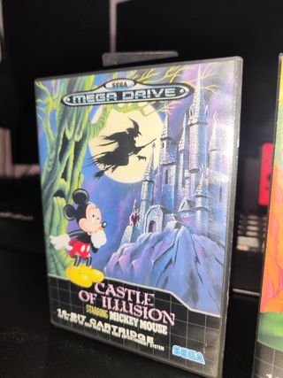 Il castello dell'illusione Mega Drive Sega