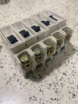 Lote 5 Interruptores Simon/Siemens