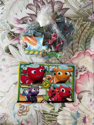 Puzzles infantiles set de 4