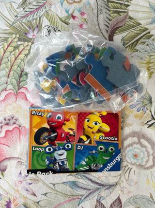 Puzzles infantiles set de 4