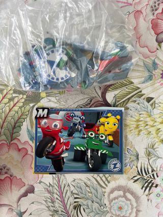 Puzzles infantiles set de 4