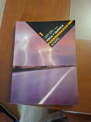 Física y química 1 Bachillerato