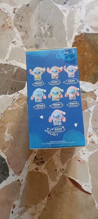 Stitch Miniso Vinyl Plush Toy Surprise Box labubu