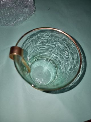 Vasos whisky vintage y cubitera