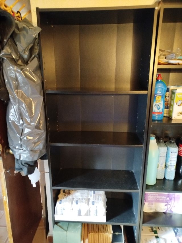 Estantería Billy Negra