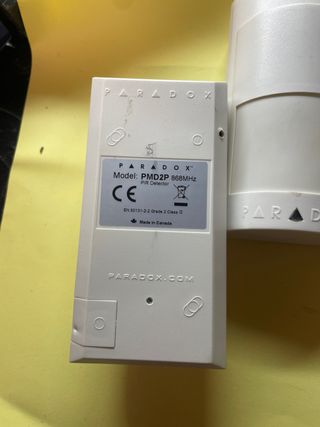 Detector Movimiento Paradox PMD2P 868MHz