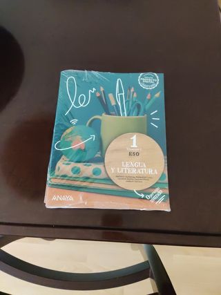 Lengua y Literatura 1 ESO Operación Mundo ANAYA 

