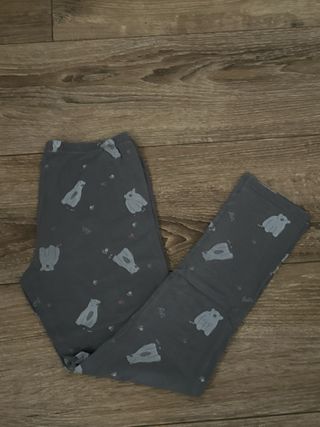 Pijama oso polar rosa