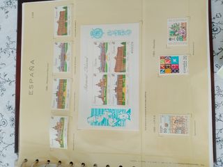 Lote Sellos España 1986 a 1989