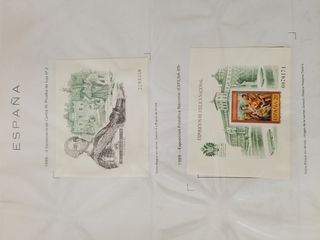 Lote Sellos España 1986 a 1989
