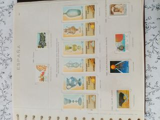 Lote Sellos España 1986 a 1989