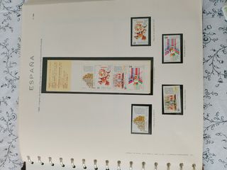 Lote Sellos España 1986 a 1989