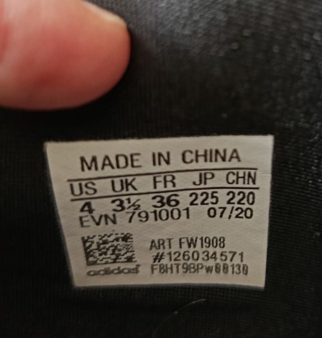 Deportivas Adidas Talla 36