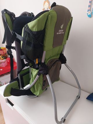 Mochila Portabebés Deuter Kid Comfort PLUS