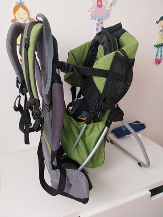 Mochila Portabebés Deuter Kid Comfort PLUS