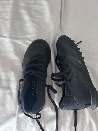 Zapatillas Multitaco Adidas TALLA 30 Niño Negras