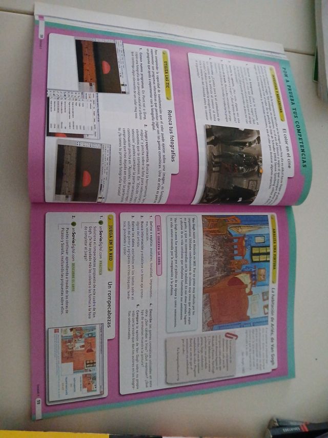 Educación plástica, visual y audiovisual I. ESO