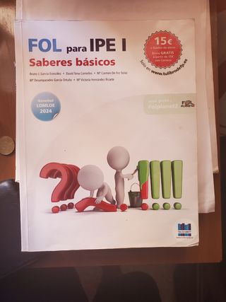 Libro de FOL para IPE 1