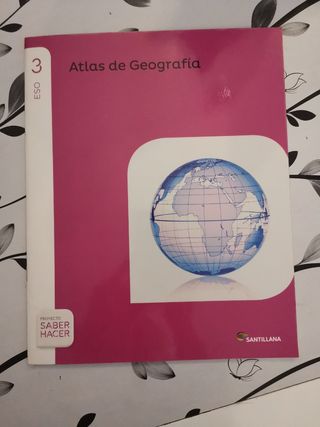 Atlas de geografía. 3 ESO
