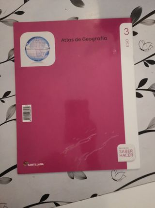 Atlas de geografía. 3 ESO