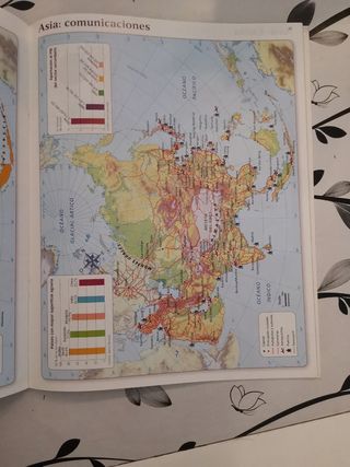 Atlas de geografía. 3 ESO