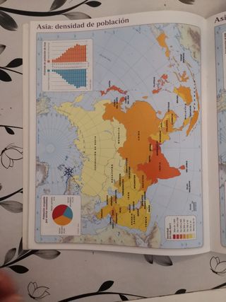 Atlas de geografía. 3 ESO