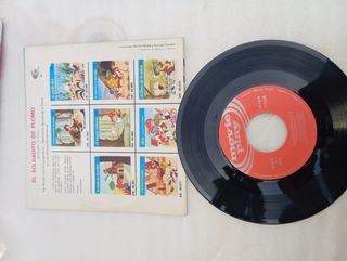 Vinilo Infantil El soldadito de plomo