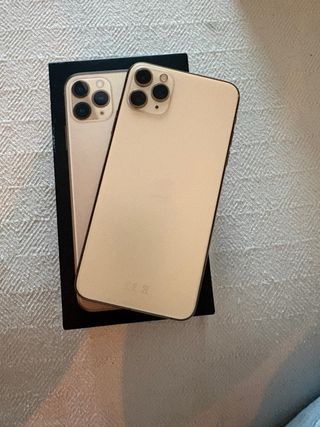 iPhone 11 Pro Max in oro
